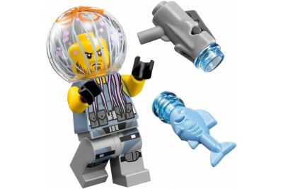 Конструктор Ninjago «Самолёт Молния Джея»