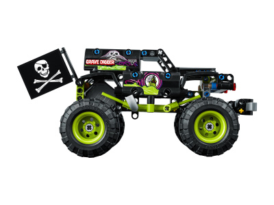 Конструктор BL «Monster Jam Grave Digger» 2в1