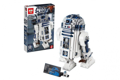 Конструктор Star Plan «Робот R2-D2»