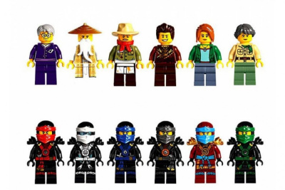 Конструктор Ninjago «Храм Аэроджитцу»