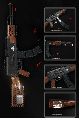 Конструктор TGL «Автомат Калашникова АК-47»