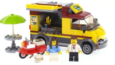 Конструктор Urban «Фургон-пиццерия»