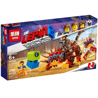 Конструктор Lepin Bricks 2 «Ультра-Киса и воин Люси»