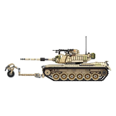 Конструктор Panlos Brick «Танк M-60 MAGACH»