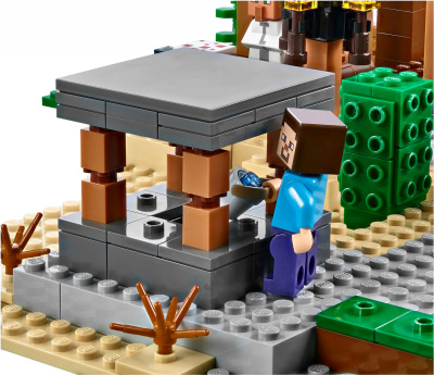 Конструктор Minecraft My World «Деревня»