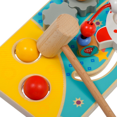 Игрушка Бизиборд Lucy&Leo "Космос"