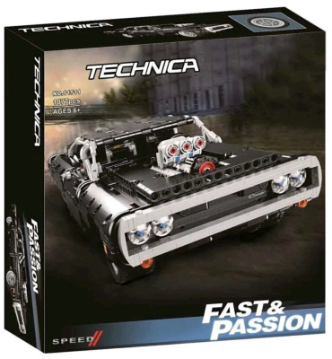 Конструктор Technic «Dodge Charger Доминика Торетто»