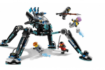 Конструктор Ninjago «Водяной Робот»