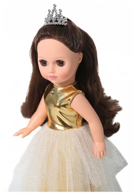 Кукла Весна «Мила Праздничная 3» 38,5 см