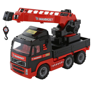 Автокран Полесье Mammoet Volvo с поворотной платформой Автокран Полесье Mammoet Volvo с поворотной платформой