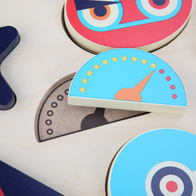 Рамка-вкладыш Lucy&Leo Космос и роботы