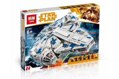 Конструктор Star Plan Сокол Тысячелетия на Дуге Кесселя