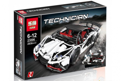 Конструктор Technic «Ламборджини Галлардо Супер Трофео»