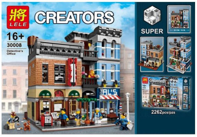 Конструктор Creators «Офис детектива»