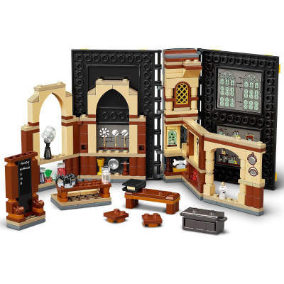 Конструктор Гарри Поттер «Учёба в Хогвартсе: Урок защиты»