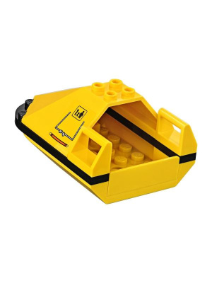 Конструктор Cities «Спасательный самолет береговой охраны»