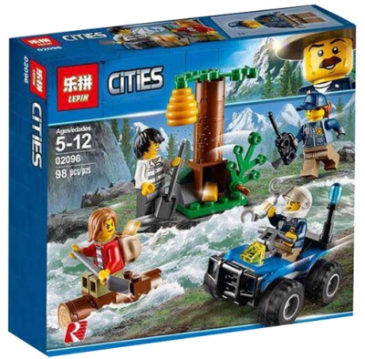 Конструктор Cities «Убежище в горах»