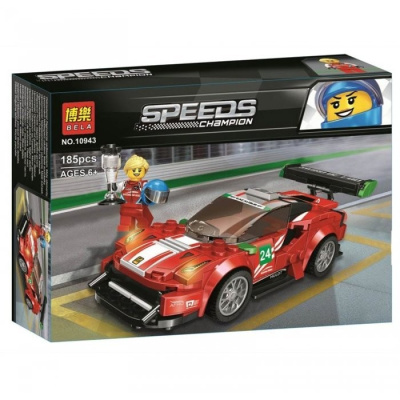Конструктор Speeds Champion «Феррари 488 GT3 Scuderia Corsa» Конструктор Speeds Champion «Феррари 488 GT3 Scuderia Corsa»