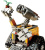 Конструктор Робот «Wall-E: Мусорщик Валли»