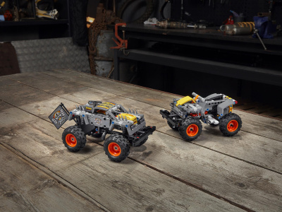 Конструктор BL «Monster Jam Jam Max-D»