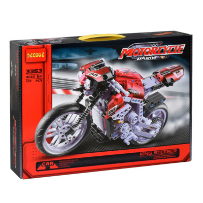 Конструктор Decool Motorcycle «Спортивный мотоцикл»