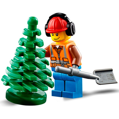 Конструктор Cities «Лесной трактор»