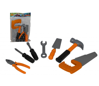 Игровой набор инструментов Полесье №7 (7 элементов)