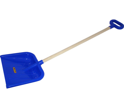 Лопата Полесье №25 Деревянный черенок с ручкой, 84,4 см