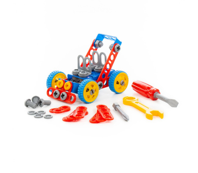 Конструктор Полесье Изобретатель (91 элементов)