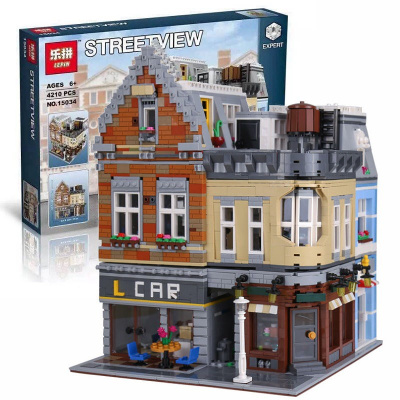 Конструктор Lepin StreetView Закоулок Поттера