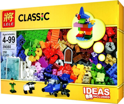 Конструктор Classic Набор для творчества, 250 дет