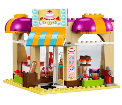 Конструктор Френдс «Центральная кондитерская»