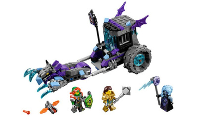 Конструктор Nexo Knights «Мобильная тюрьма»