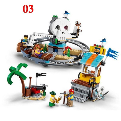 Конструктор Create «Пиратские горки» 3 в 1