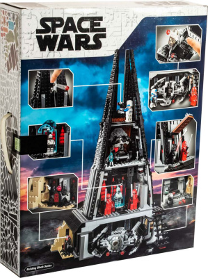 Конструкторы Space Wars «Замок Дарта Вейдера»