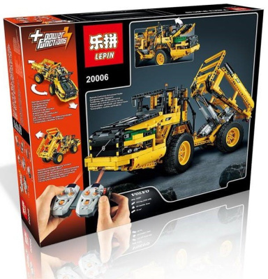 Конструктор Lepin «Автопогрузчик Volvo L350F» с пультом управления Конструктор Lepin «Автопогрузчик Volvo L350F» с пультом управления