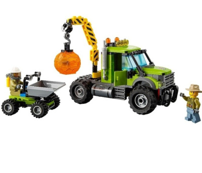 Конструктор Urban «База исследователей вулканов»