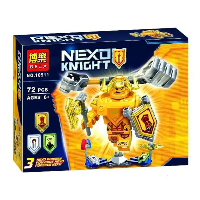 Конструктор Nexo Knights «Рыцарь Аксель»