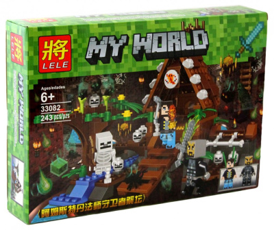 Конструктор Minecraft «Хижина ведьмака»