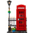 Конструктор Creator «Красная лондонская телефонная будка» Конструктор Creator «Красная лондонская телефонная будка»