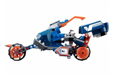 Конструктор Nexo Knights «Ланс и его механический конь»