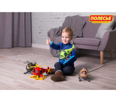 Вертолёт Полесье Военный Гром Вертолёт Полесье Военный Гром