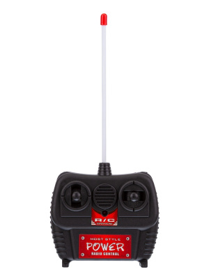 Машинка на радиоуправлении BeBoy «Дорожный Герой Monster Truck Hight-Speed» красный