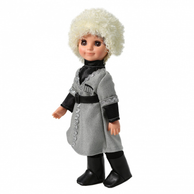 Кукла Весна Мальчик в Грузинском костюме, 30см