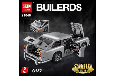 Конструктор Builerds «Автомобиль Aston Martin James Bond 007»