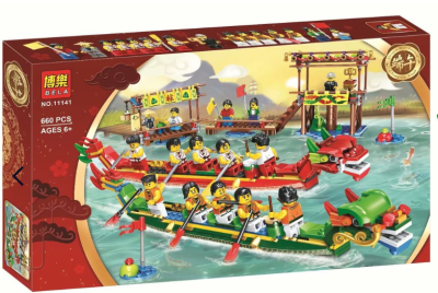 Конструктор «Соревнования на лодках-драконах»