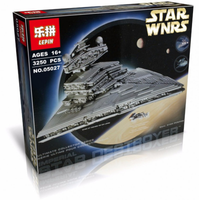 Конструктор Lepin Star Wars «Имперский Звездный Разрушитель»