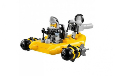 Конструктор Ninjago «Бомбардировщик "Морской дьявол"»