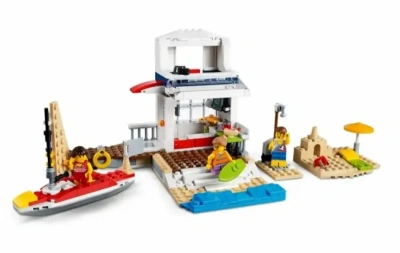 Конструктор Creator «Морские приключения» 3 в 1