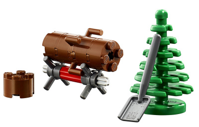 Конструктор Cities «Лесной трактор»